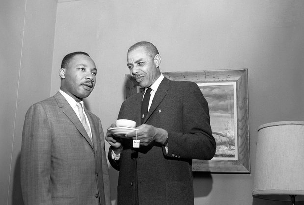 Martin Luther King Jr and E Major Shavers