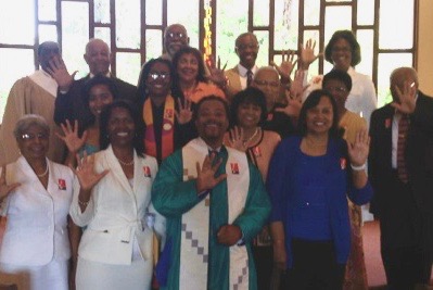 Celebrating our designation as a 5 for 5 church (2012)