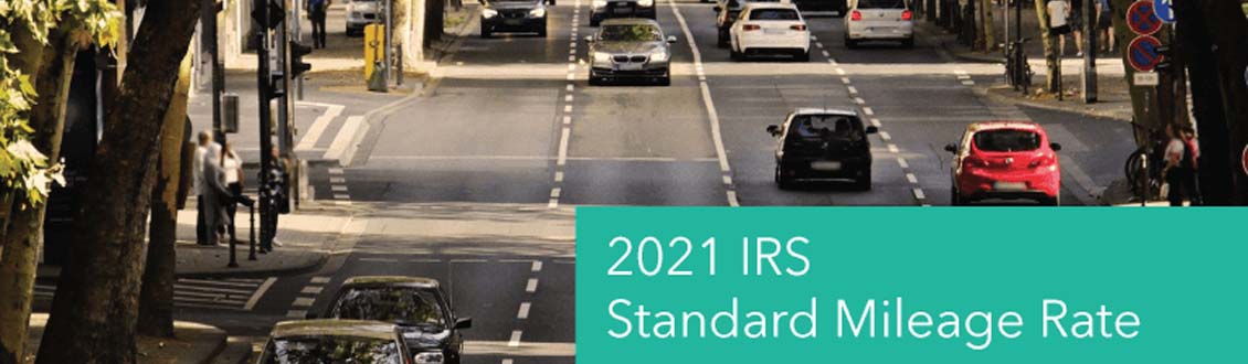 IRS Mileage Rates for 2021 Announced - Presbytery of ...