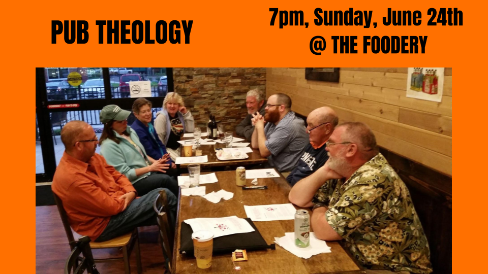 Pub Theology by Bryan Berghoef