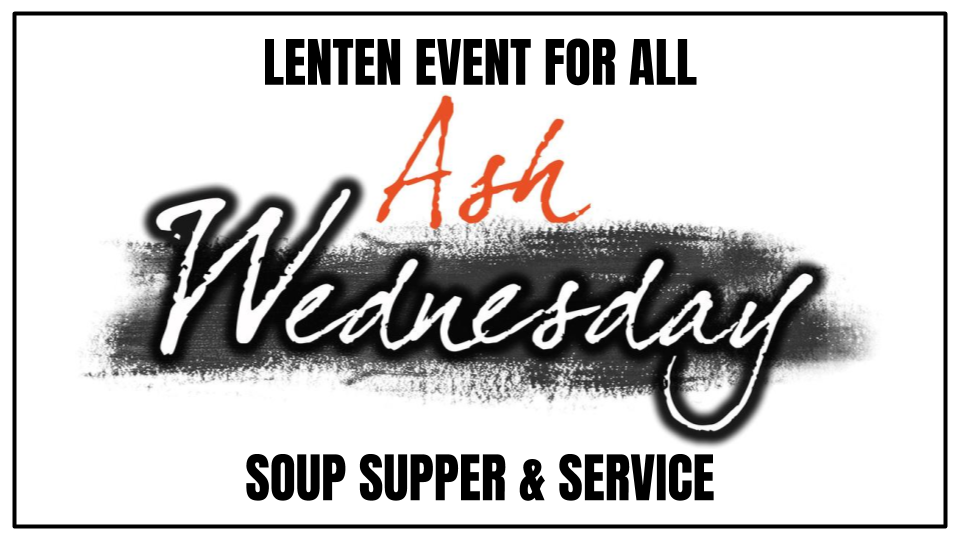 Ash Wednesday 2020 First Presbyterian Church of Phoenixville