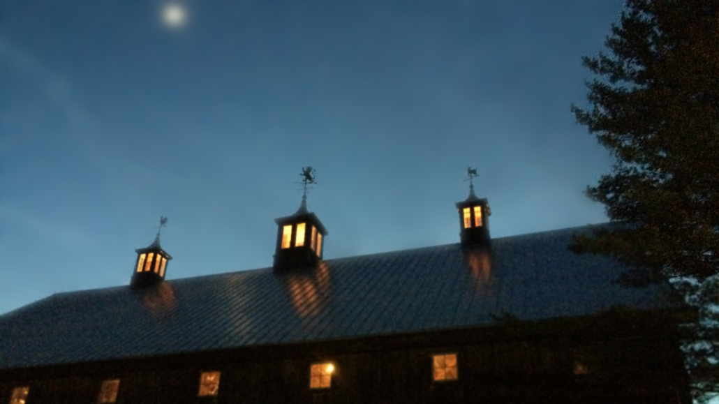 EVENING BARN